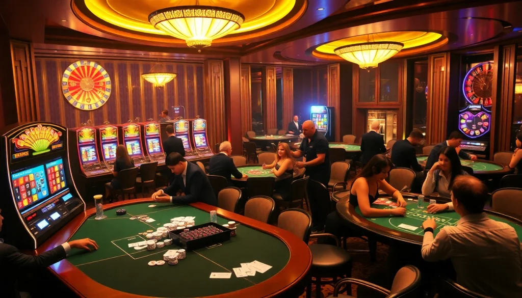Experience the thrill of top-tier gambling at https://mm88.today/ featuring vibrant tables and engaging players.